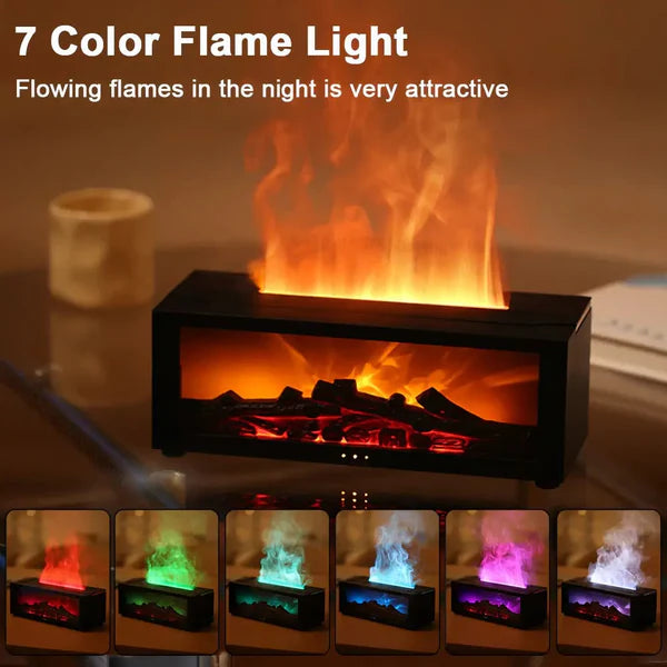 FlameAura | Flame & Mist Diffuser