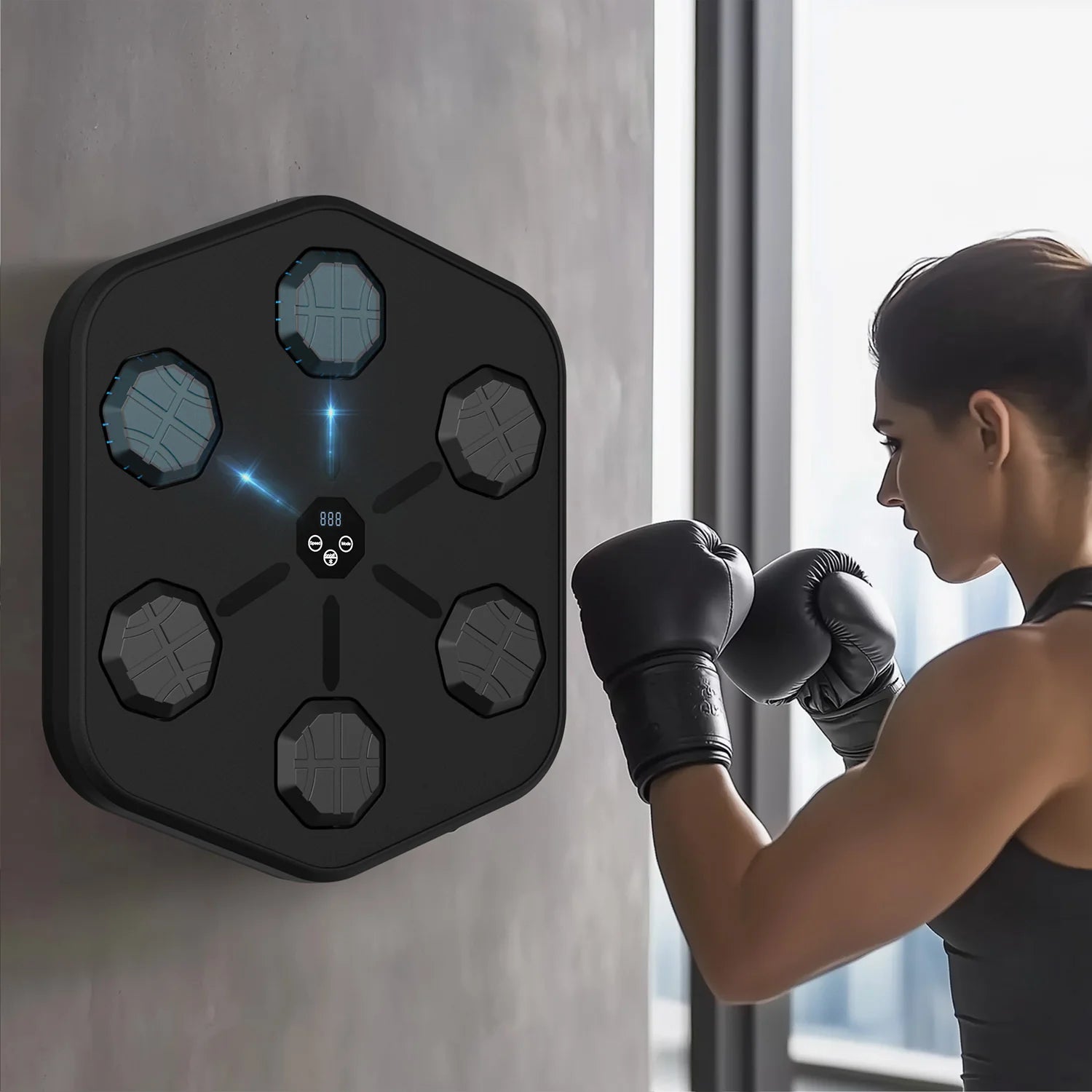 BoxTone | Music Boxing Machine with (FREE Boxing Gloves)