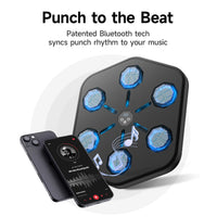 BoxTone | Music Boxing Machine with (FREE Boxing Gloves)