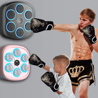 BoxTone | Music Boxing Machine with (FREE Boxing Gloves)