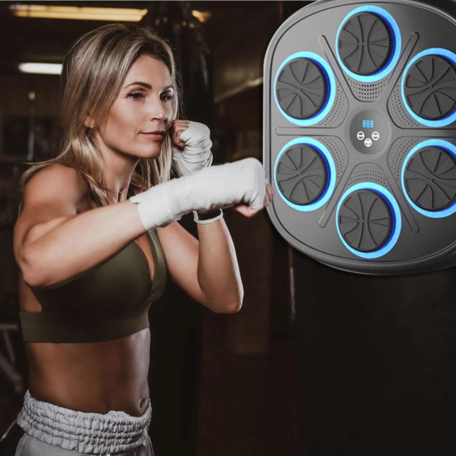 BoxTone | Music Boxing Machine with (FREE Boxing Gloves)